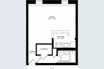 1750 N Wells Street #103, Chicago, IL 60614 - Photo 3