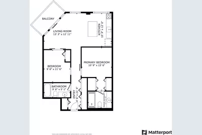 215 N Aberdeen Street #B401, Chicago, IL 60607 - Photo 21