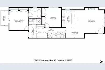 5709 W Lawrence Avenue #3W, Chicago, IL 60630 - Photo 23