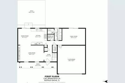 1361 Brandywyn Lane, Buffalo Grove, IL 60089 - Photo 19