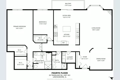 20 Trafalgar Square #401, Lincolnshire, IL 60069 - Photo 17
