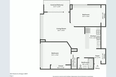 222 E Pearson Street #1009, Chicago, IL 60611 - Photo 9