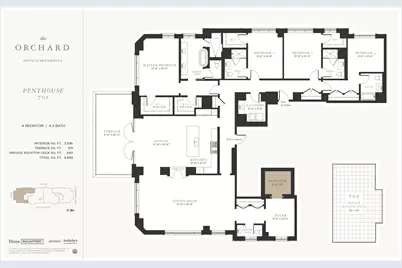 2350 N Orchard Street #701, Chicago, IL 60614 - Photo 45