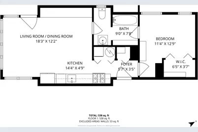 1740 W Foster Avenue #3F, Chicago, IL 60640 - Photo 23