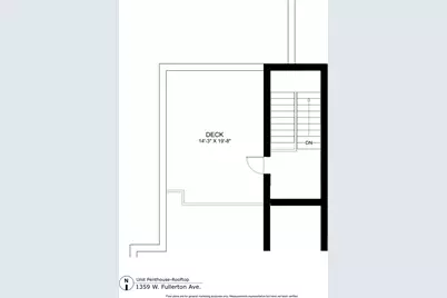 1359 W Fullerton Avenue #PH, Chicago, IL 60614 - Photo 33