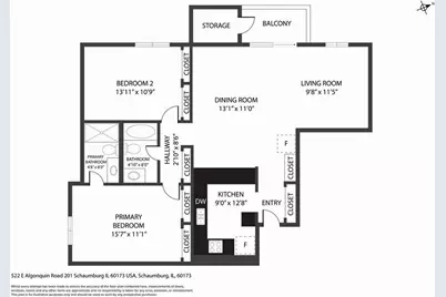 522 E Algonquin Road #201, Schaumburg, IL 60173 - Photo 27