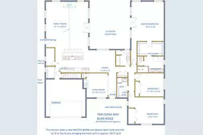 7845 Dana Way, Burr Ridge, IL 60527 - Photo 5