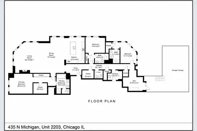 435 N Michigan Avenue #2203, Chicago, IL 60611 - Photo 41