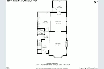 3248 N Newcastle Avenue, Chicago, IL 60634 - Photo 31