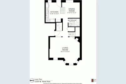 2007 N Seminary Avenue #A, Chicago, IL 60614 - Photo 23