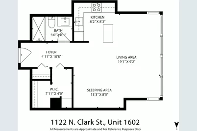 1122 N Clark Street #1602, Chicago, IL 60610 - Photo 23