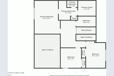 110 Easton Drive, Gilberts, IL 60136 - Photo 27