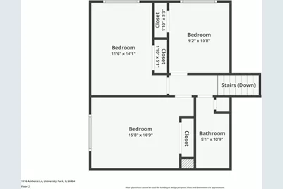 1116 Amherst Lane, University Park, IL 60484 - Photo 21