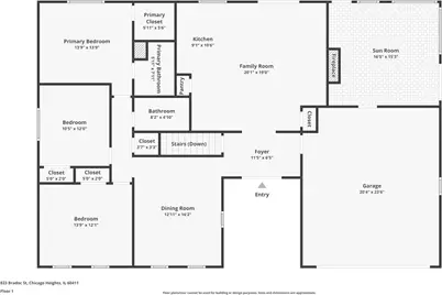 823 Bradoc Street, Chicago Heights, IL 60411 - Photo 23