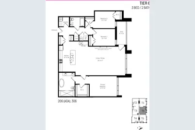 754 N Bishop Street #306, Chicago, IL 60642 - Photo 9