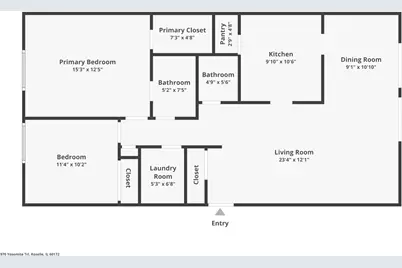 970 Yosemite Trail #A5, Roselle, IL 60172 - Photo 23