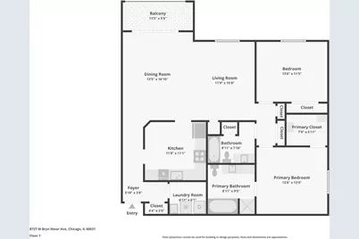 8727 W Bryn Mawr Avenue #307, Chicago, IL 60631 - Photo 25