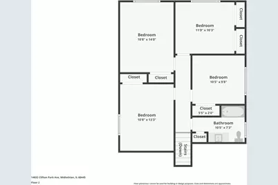 14832 Clifton Park Avenue, Midlothian, IL 60445 - Photo 17