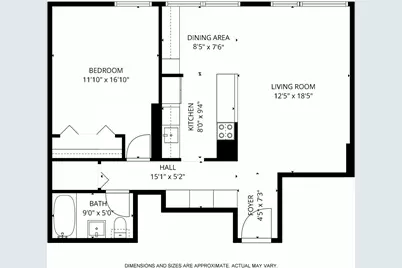 1355 N Sandburg Terrace #2306D, Chicago, IL 60610 - Photo 11