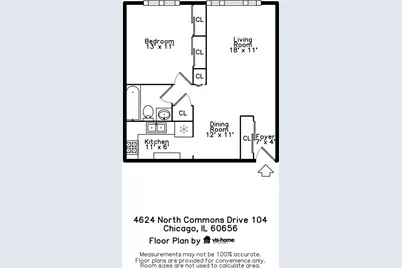 4624 N Commons Drive #104, Chicago, IL 60656 - Photo 21