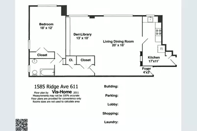 1585 Ridge Avenue #611, Evanston, IL 60201 - Photo 21