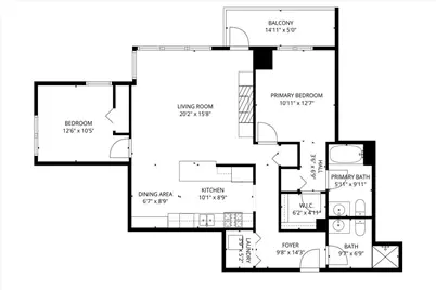 1255 S State Street #1516, Chicago, IL 60605 - Photo 15