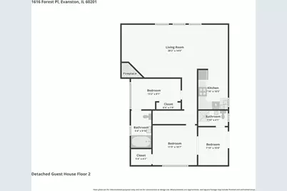 1616 Forest Place, Evanston, IL 60201 - Photo 105