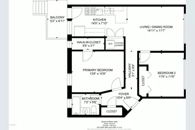 2005 W Warner Avenue #1, Chicago, IL 60618 - Photo 13