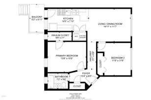 2005 W Warner Ave, Chicago, IL 60618 - Photo 13