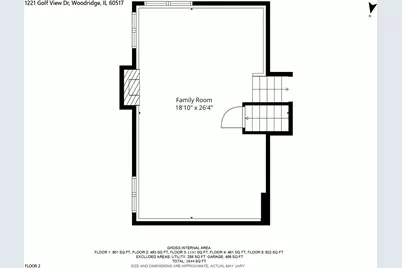 1221 Golf View Drive, Woodridge, IL 60517 - Photo 47