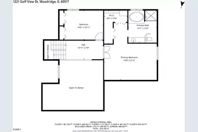 1221 Golf View Drive, Woodridge, IL 60517 - Photo 45