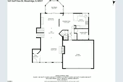 1221 Golf View Drive, Woodridge, IL 60517 - Photo 43