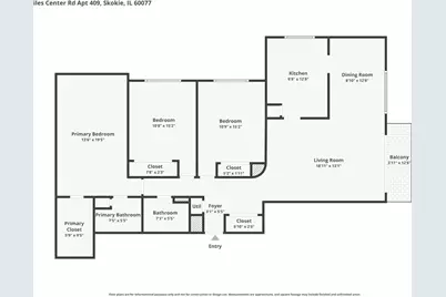 8225 N Niles Center Road N #309, Skokie, IL 60077 - Photo 31