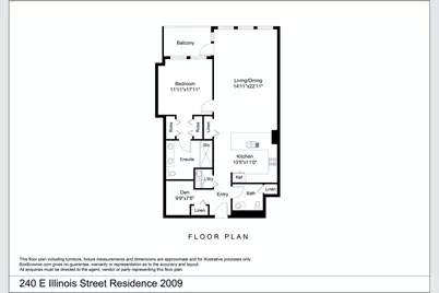 240 E Illinois Street #1509, Chicago, IL 60611 - Photo 21