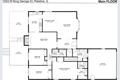 133 W King George Court, Palatine, IL 60067 - Photo 21