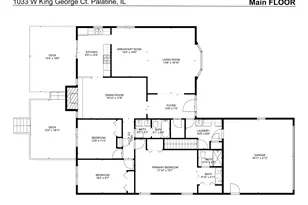 133 W King George Ct, Palatine, IL 60067 - Photo 21