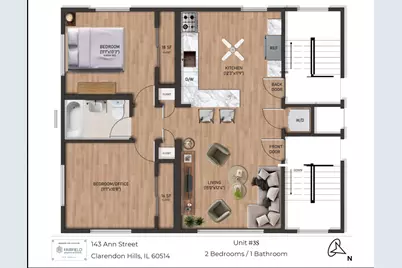 [Address not provided], Clarendon Hills, IL 60514 - Photo 23