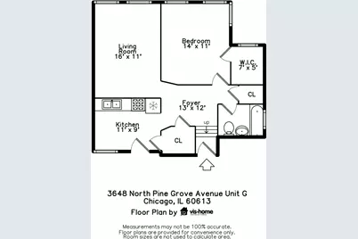 3648 N Pine Grove Avenue #G, Chicago, IL 60613 - Photo 15