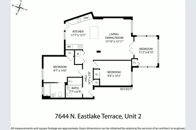 7644 N Eastlake Terrace #2, Chicago, IL 60626 - Photo 13