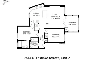 7644 N Eastlake Terrace, Chicago, IL 60626 - Photo 13