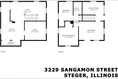 3229 Sangamon Street, Steger, IL 60475 - Photo 17