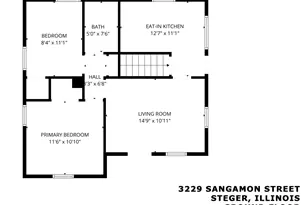 3229 Sangamon St, Steger, IL 60475 - Photo 15