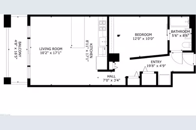 212 E Cullerton Street #1009, Chicago, IL 60616 - Photo 19