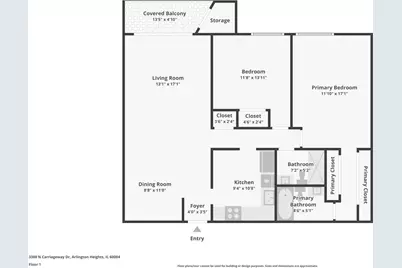 3300 N Carriageway Drive #309, Arlington Heights, IL 60004 - Photo 25