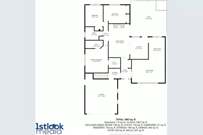 1040 E Grissom Drive, Palatine, IL 60074 - Photo 35