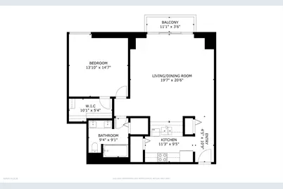 737 W Washington Boulevard #2702, Chicago, IL 60661 - Photo 33