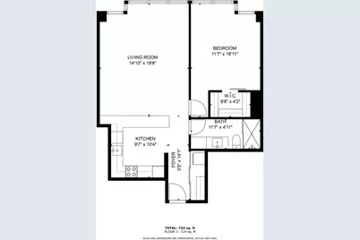 30 E Huron Street #2710, Chicago, IL 60611 - Photo 25