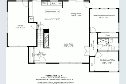 1459 Eastwood Avenue, Highland Park, IL 60035 - Photo 37