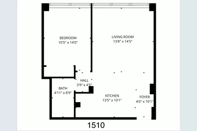 4180 N Marine Drive #1510, Chicago, IL 60613 - Photo 9