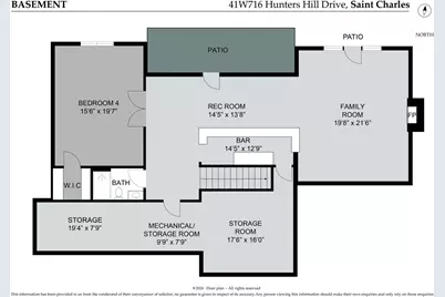 41W716 Hunters Hill Drive, Saint Charles, IL 60175 - Photo 95